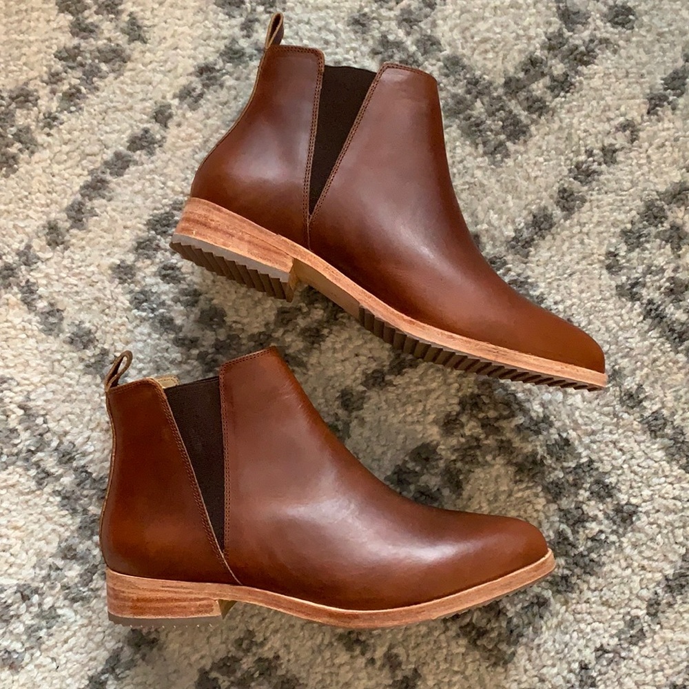 Nisolo Chelsea Everyday Boot (Never Worn)